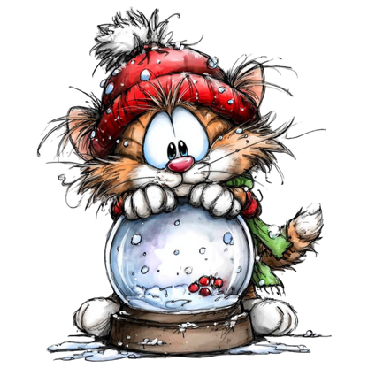 weihnachts Katze (Kopie) Bild_15