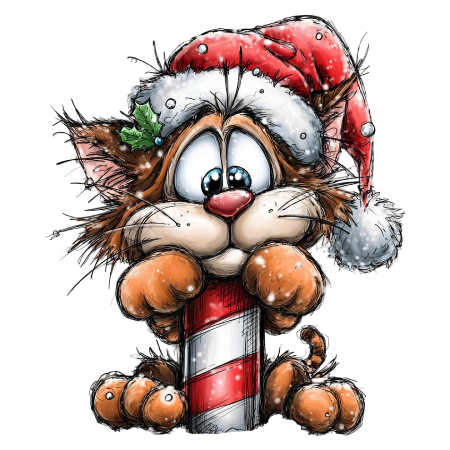 weihnachts Katze (Kopie) Bild_13