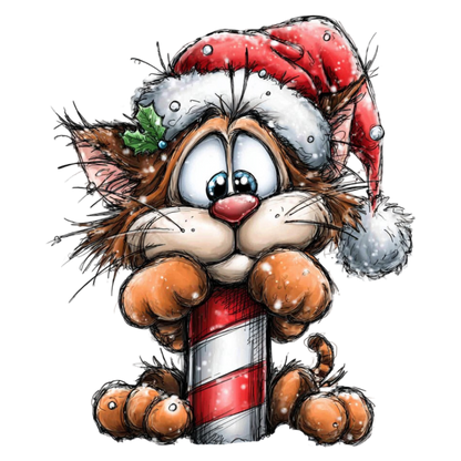 weihnachts Katze (Kopie) Bild_13