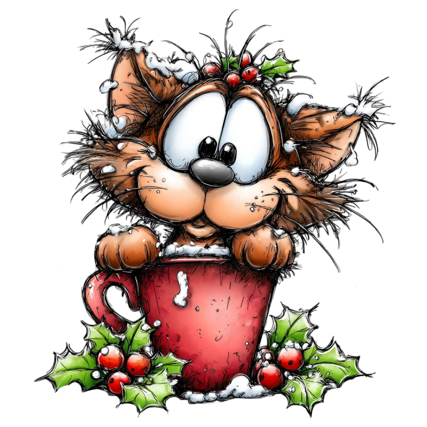 weihnachts Katze (Kopie) Bild_12