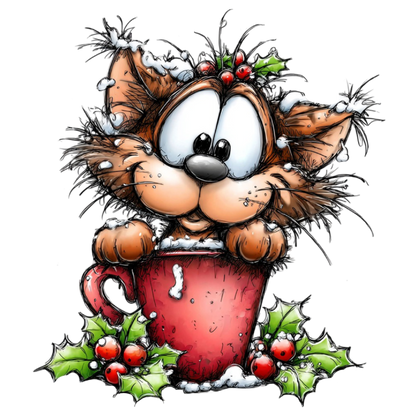 weihnachts Katze (Kopie) Bild_12