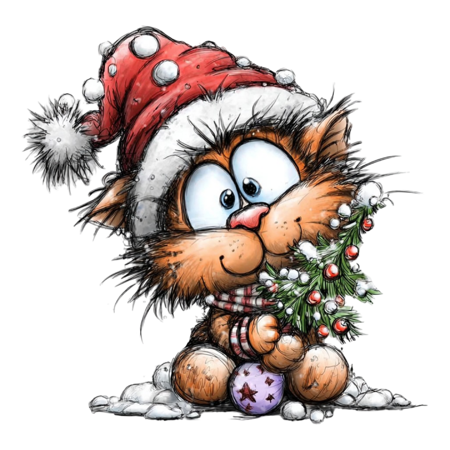 weihnachts Katze (Kopie) Bild_11