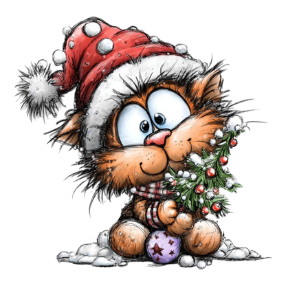 weihnachts Katze (Kopie) Bild_11