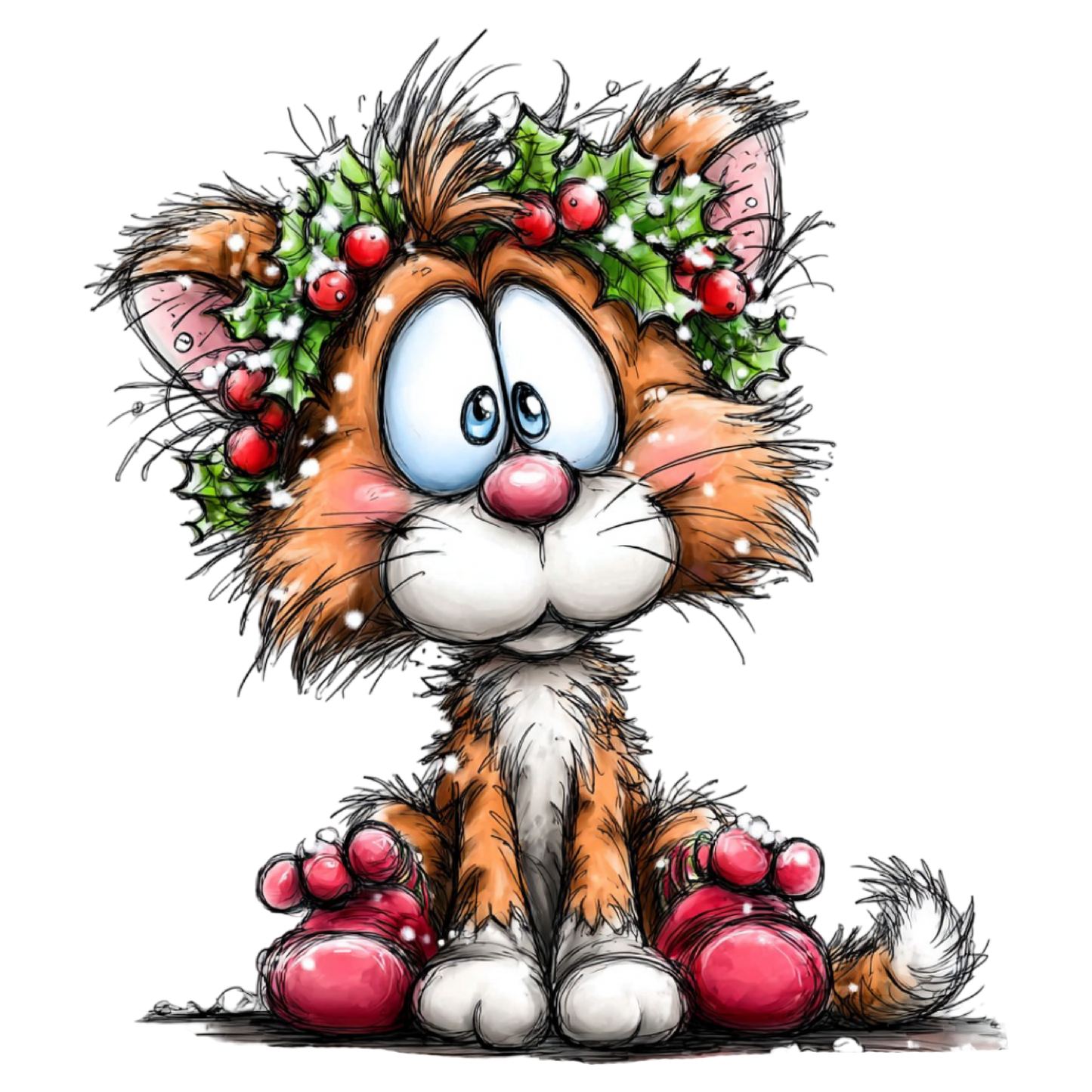 weihnachts Katze (Kopie) Bild_27