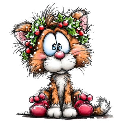 weihnachts Katze (Kopie) Bild_27