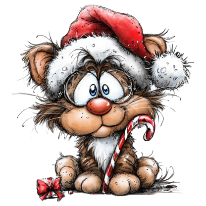 weihnachts Katze (Kopie) Bild_9