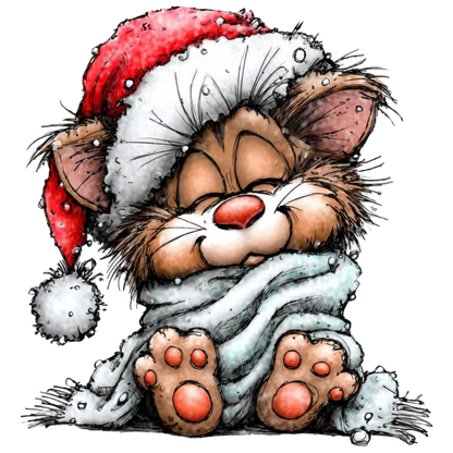 weihnachts Katze (Kopie) Bild_8