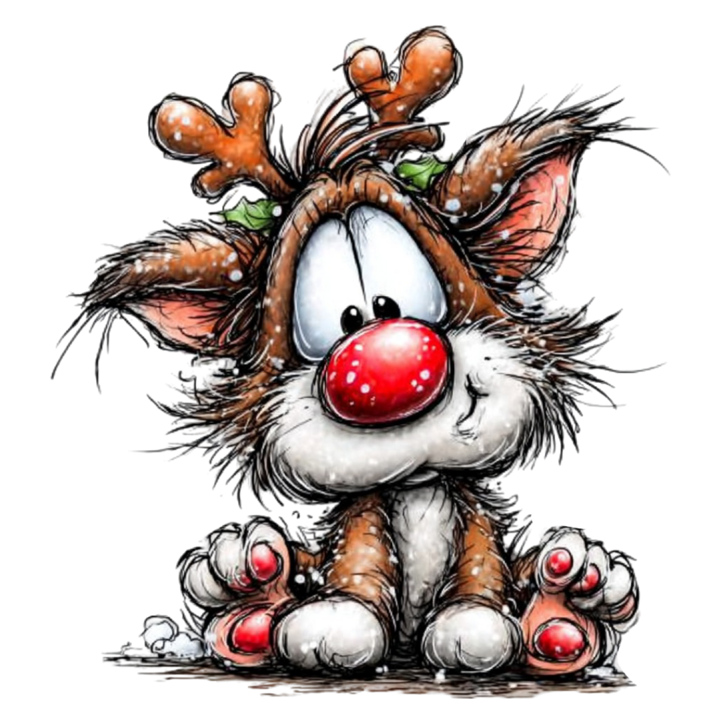 weihnachts Katze (Kopie) Bild_7