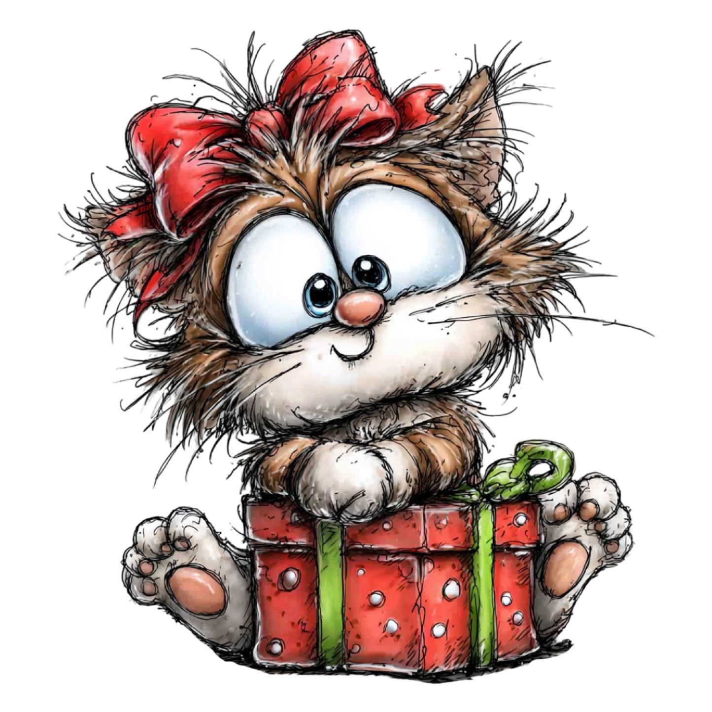 weihnachts Katze (Kopie) Bild_6