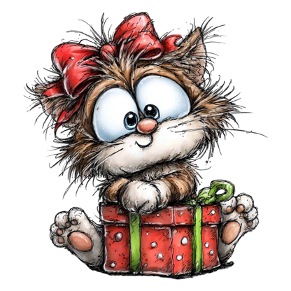 weihnachts Katze (Kopie) Bild_6