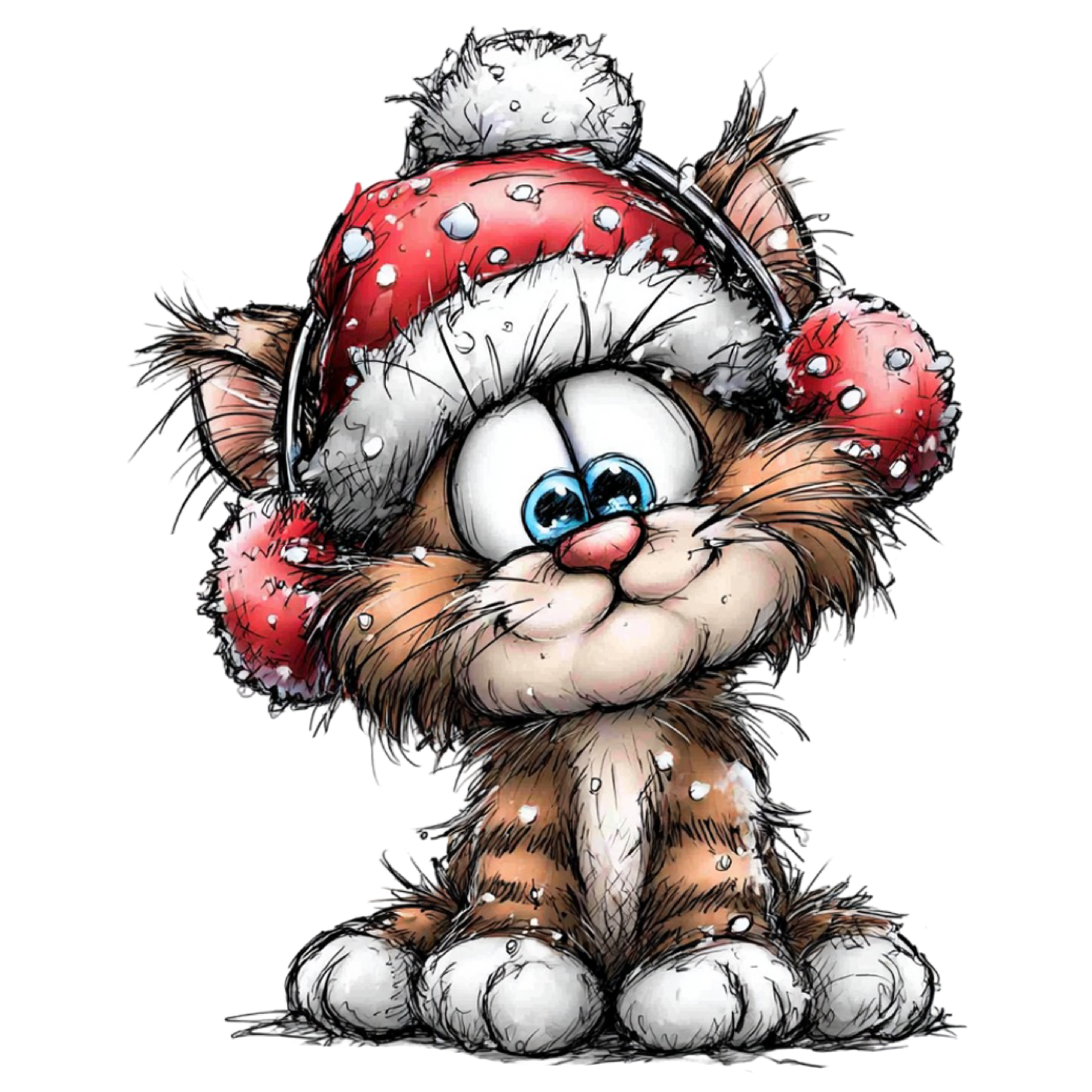 weihnachts Katze (Kopie) Bild_5