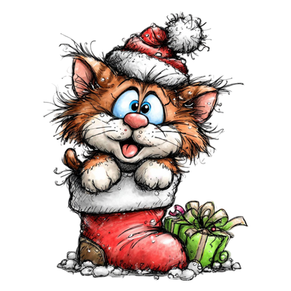 weihnachts Katze (Kopie) Bild_4