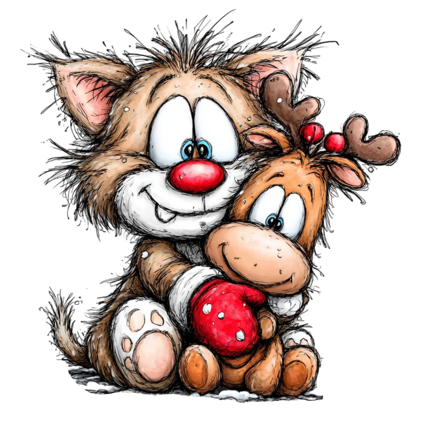 weihnachts Katze (Kopie) Bild_3