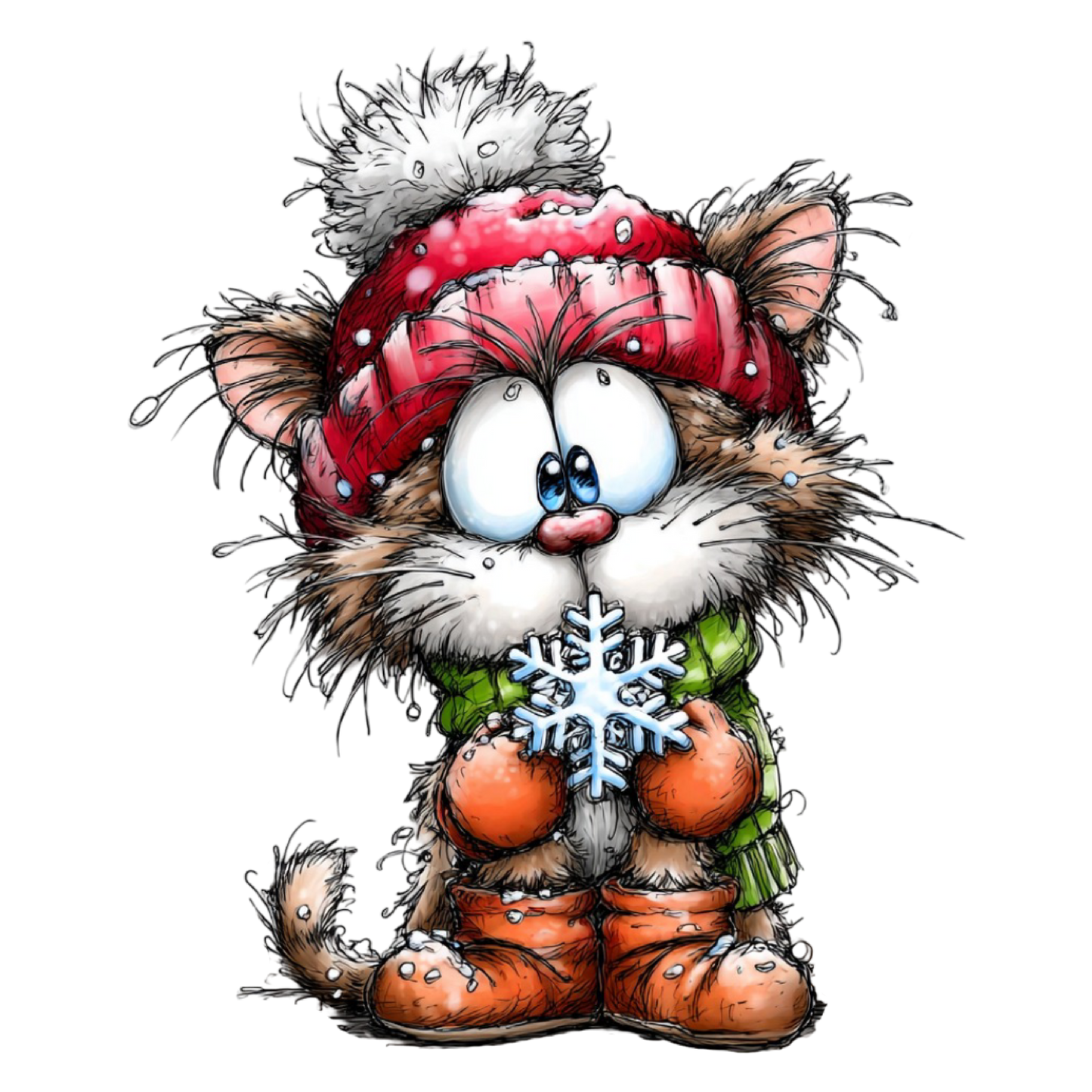 weihnachts Katze (Kopie) Bild_2