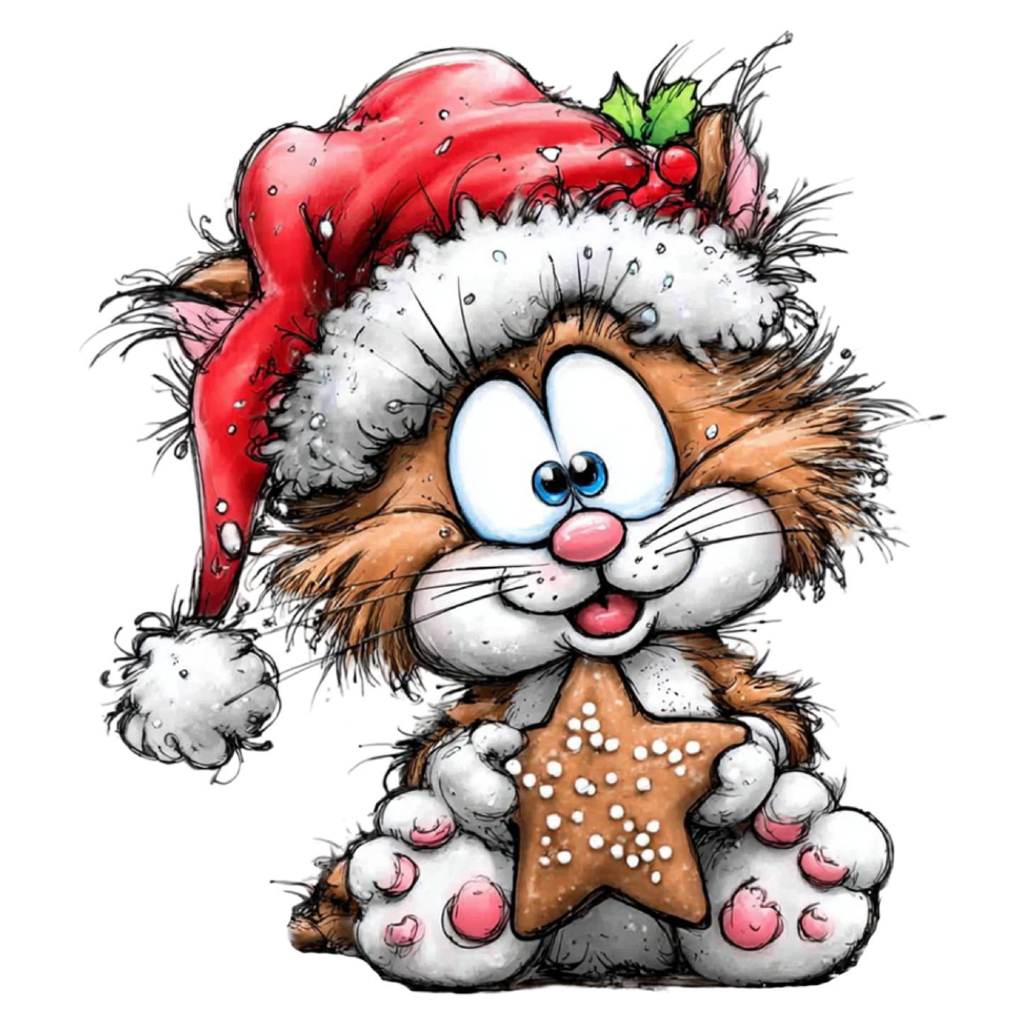 weihnachts Katze (Kopie) Bild_1