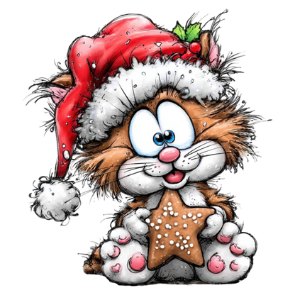 weihnachts Katze (Kopie) Bild_1