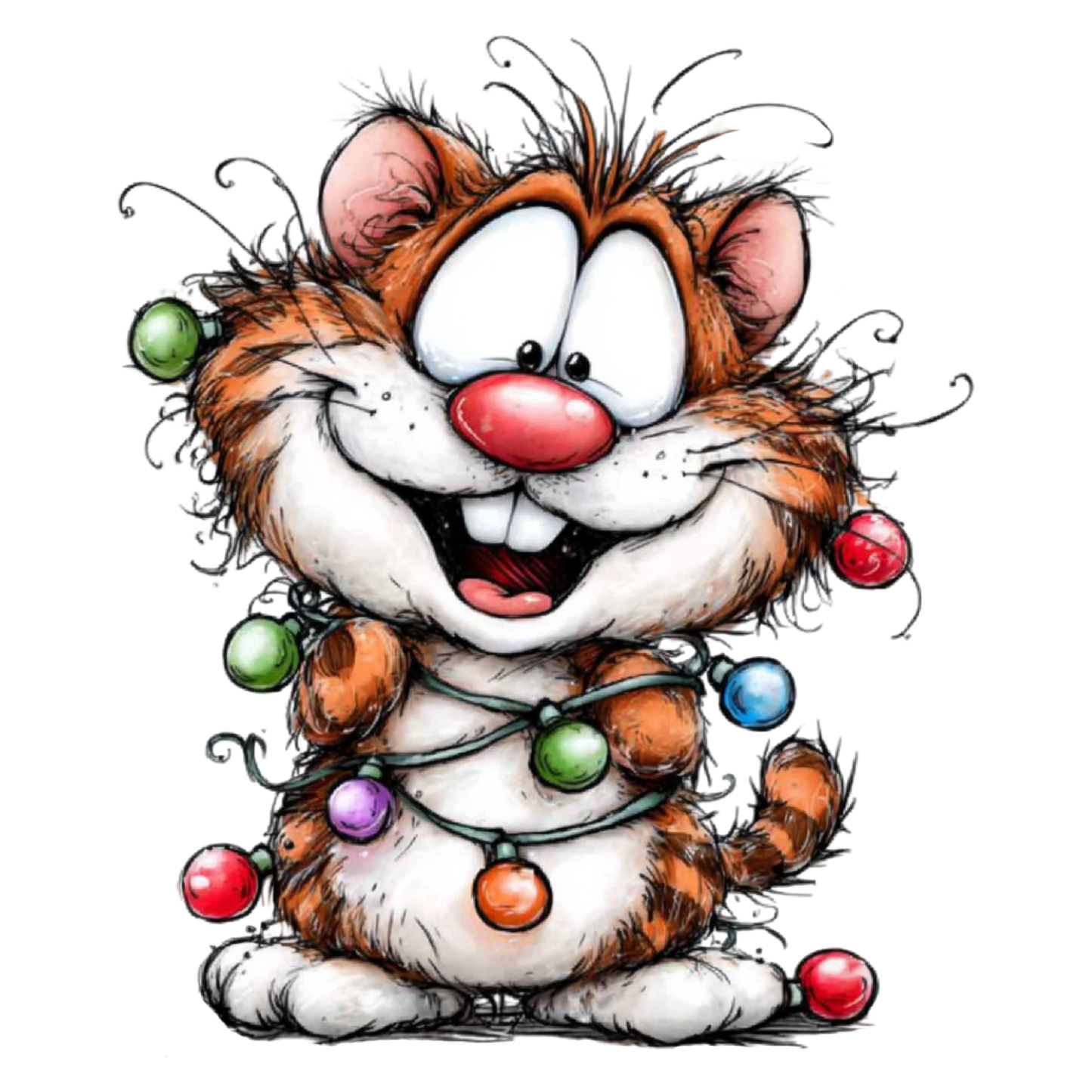 weihnachts Katze (Kopie)