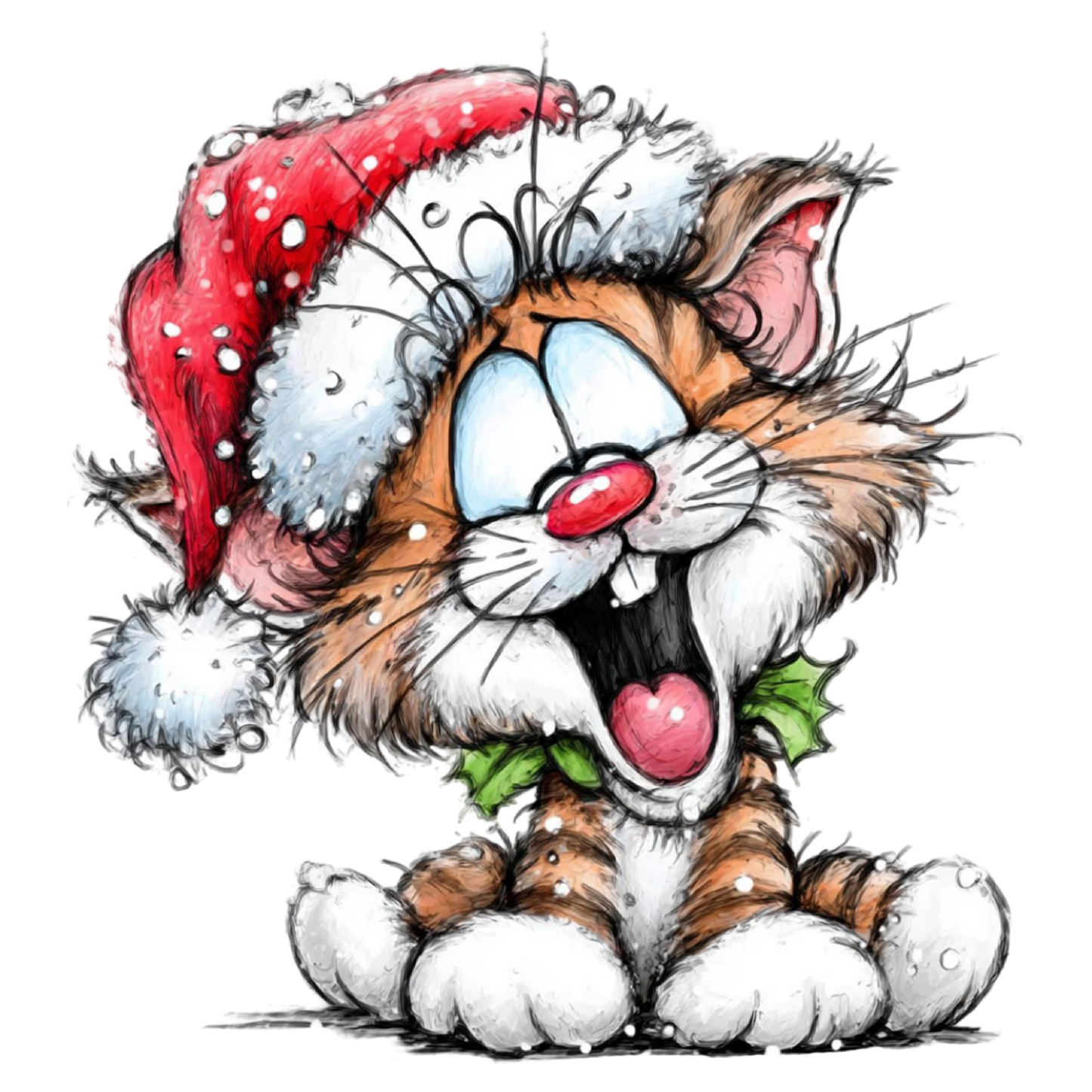 weihnachts Katze (Kopie) Bild_25