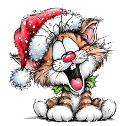 weihnachts Katze (Kopie) Bild_25