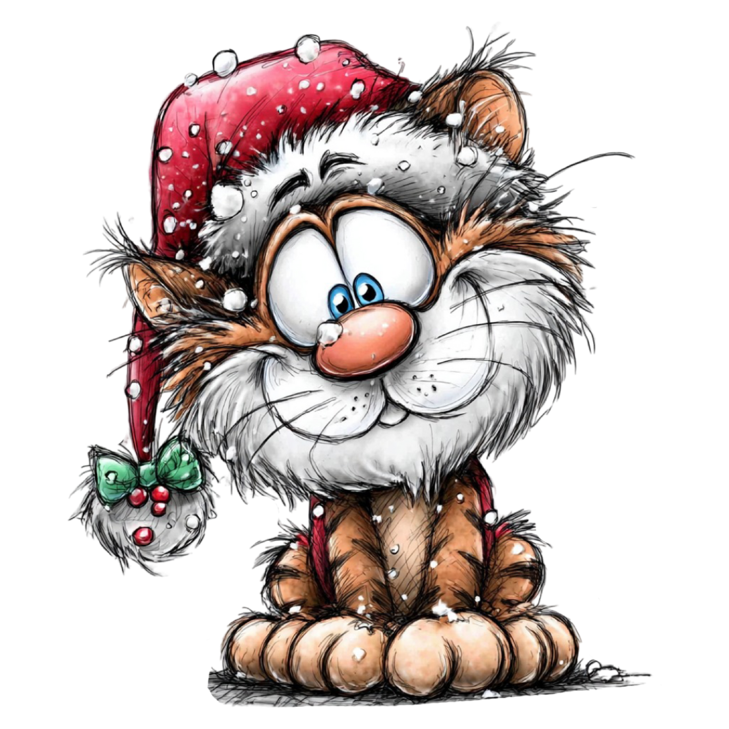 weihnachts Katze (Kopie) Bild_23