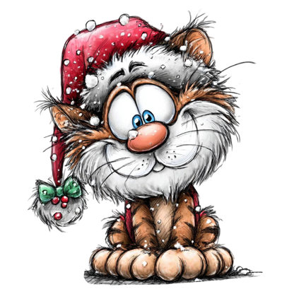 weihnachts Katze (Kopie) Bild_23