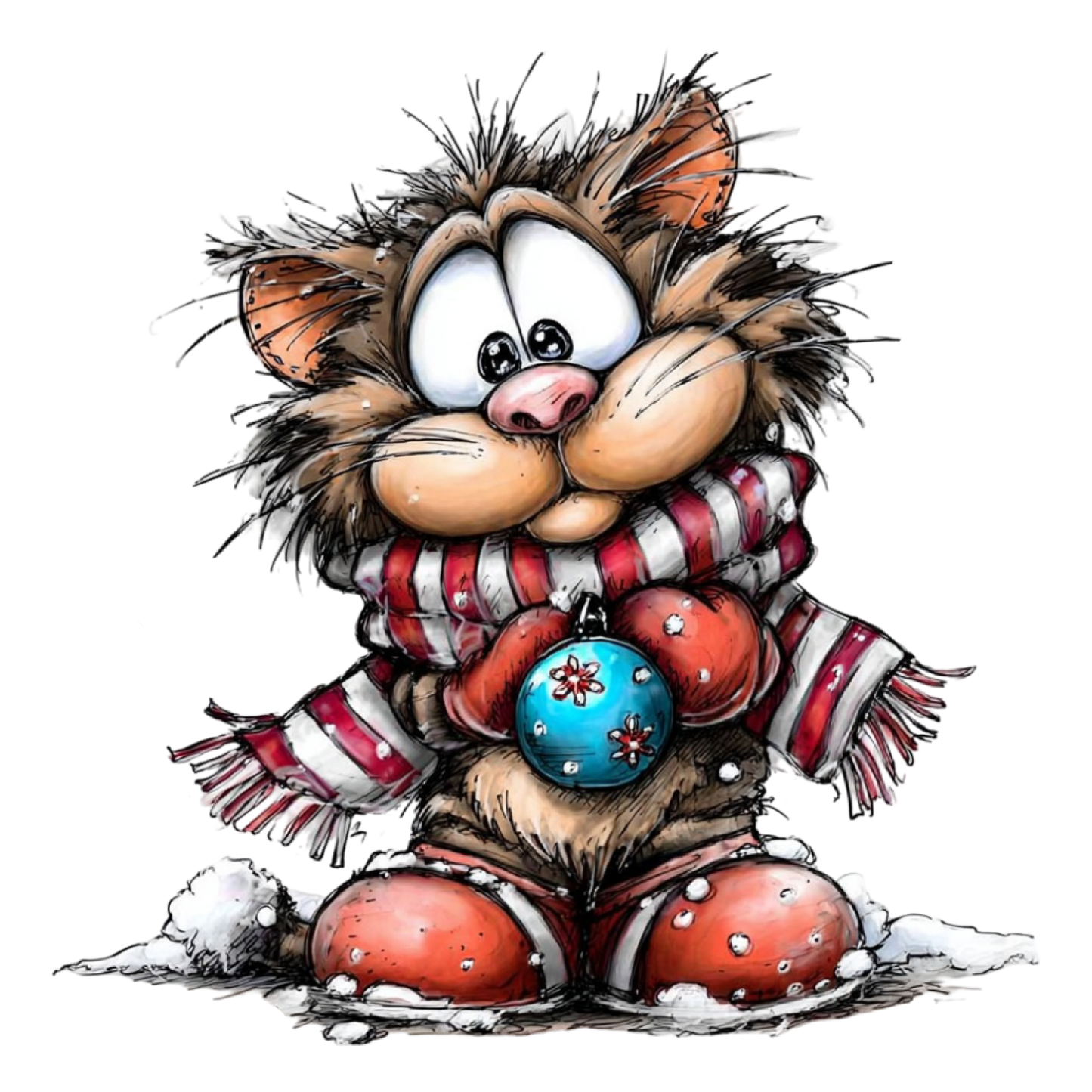 weihnachts Katze (Kopie) Bild_22