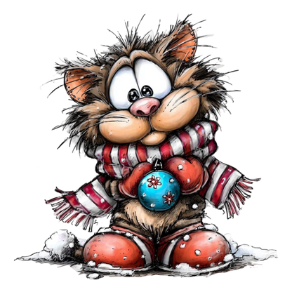 weihnachts Katze (Kopie) Bild_22