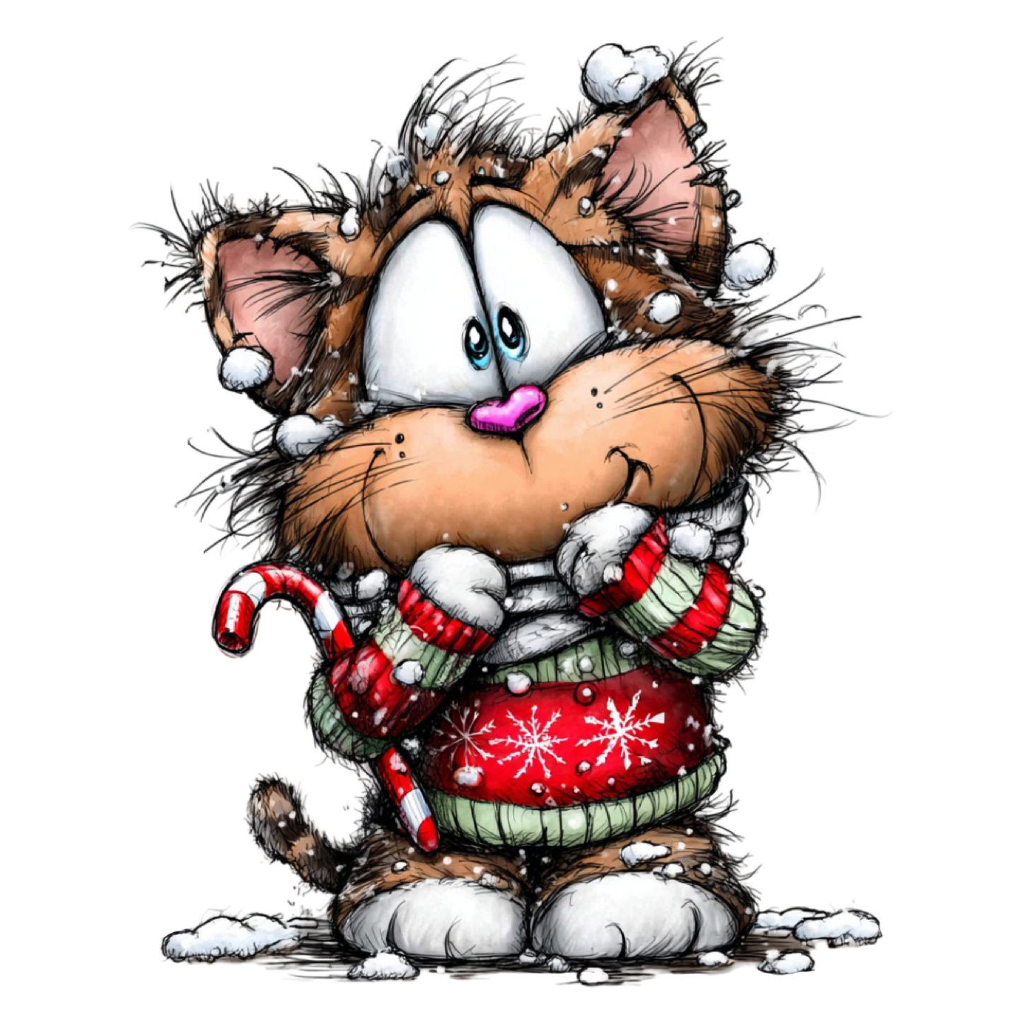 weihnachts Katze (Kopie) Bild_21