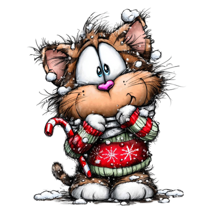 weihnachts Katze (Kopie) Bild_21