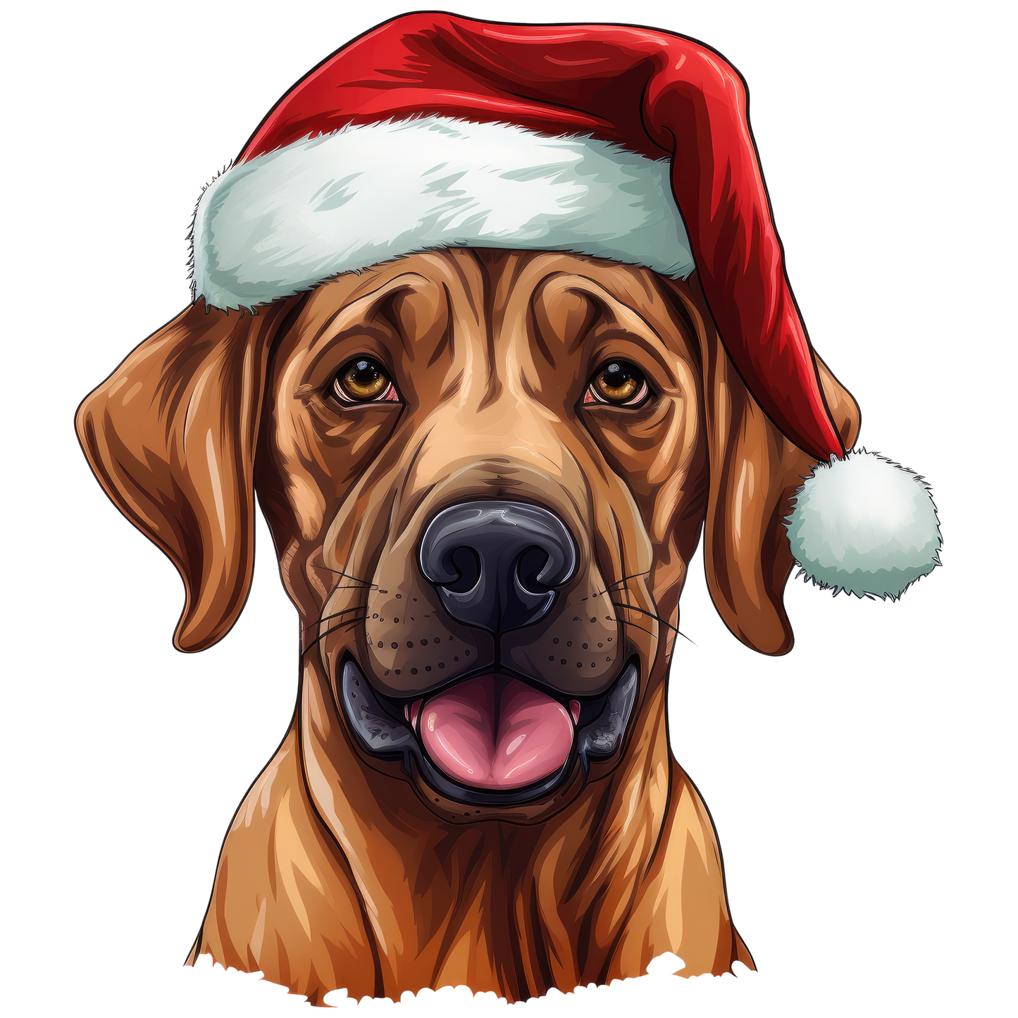 Bügelbilder Weihnachten Hunde 3 - Magic Miracle Design