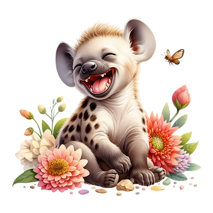 Bügelbild Baby Dschungeltiere - Magic Miracle Design