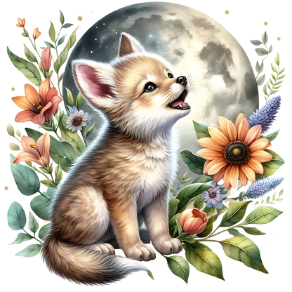 Bügelbild Baby Dschungeltiere - Magic Miracle Design