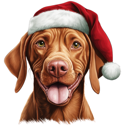 Bügelbilder Weihnachten Hunde Schäferhund|Mops|Viszla|Chihuahua - Magic Miracle Design