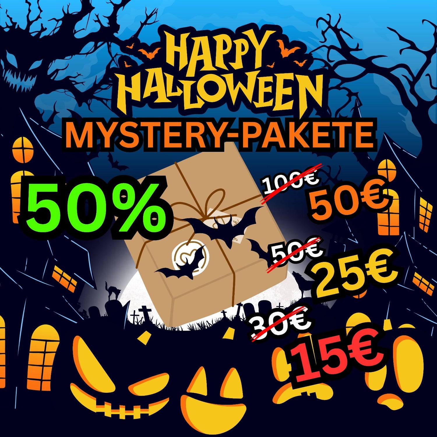 Halloween Mystery Pakete XL