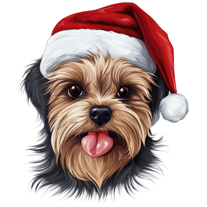 Bügelbilder Weihnachten Hunde Boxer|Cane Corso|Doberman|Terrier - Magic Miracle Design
