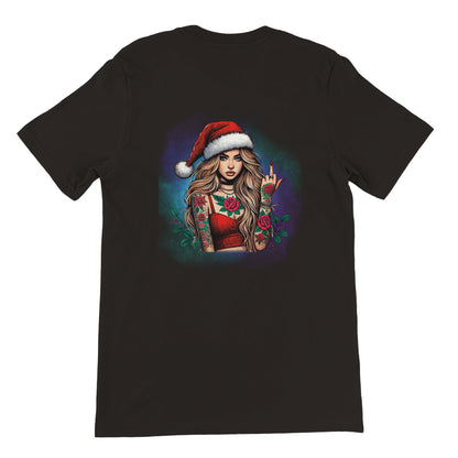 Premium T-Shirt tätowierte Frau - Magic Miracle Design