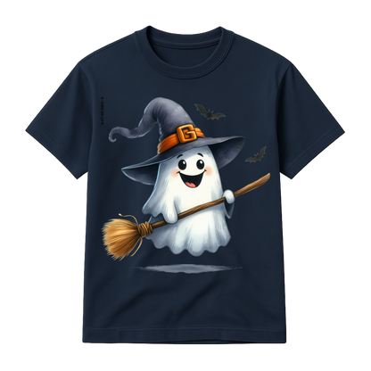 Bügelbild Halloween crazy Geister