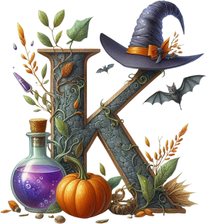 Halloween Bügelbild ABC für kleine Halloween Fans Bild_11