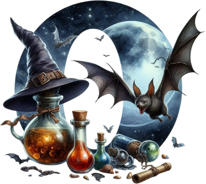 Halloween Bügelbild ABC für kleine Halloween Fans Bild_15