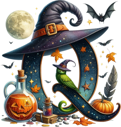 Halloween Bügelbild ABC für kleine Halloween Fans Bild_17