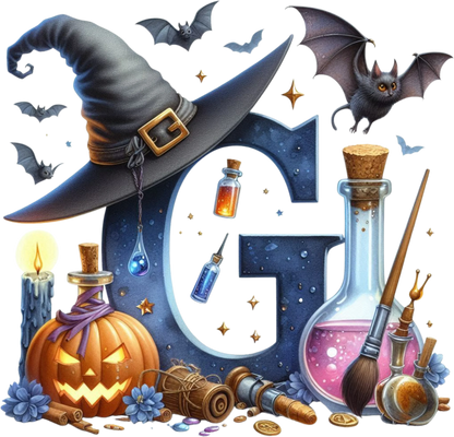 Halloween Bügelbild ABC für kleine Halloween Fans Bild_7