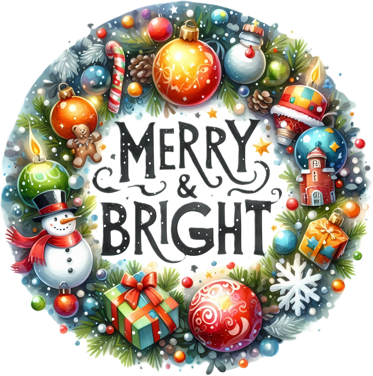 Bügelbild Merry Christmas 2025 Bild_1