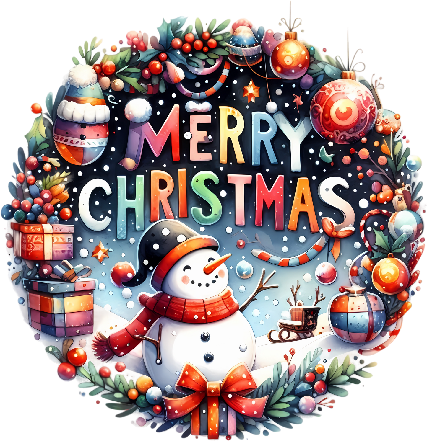 Bügelbild Merry Christmas 2025 Bild_12