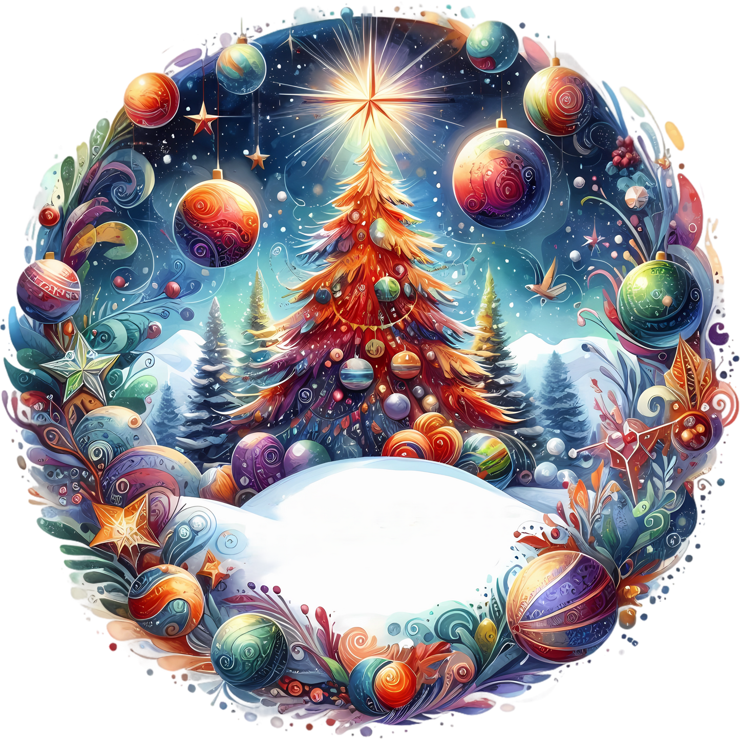 Bügelbild Merry Christmas 2025 Bild_16