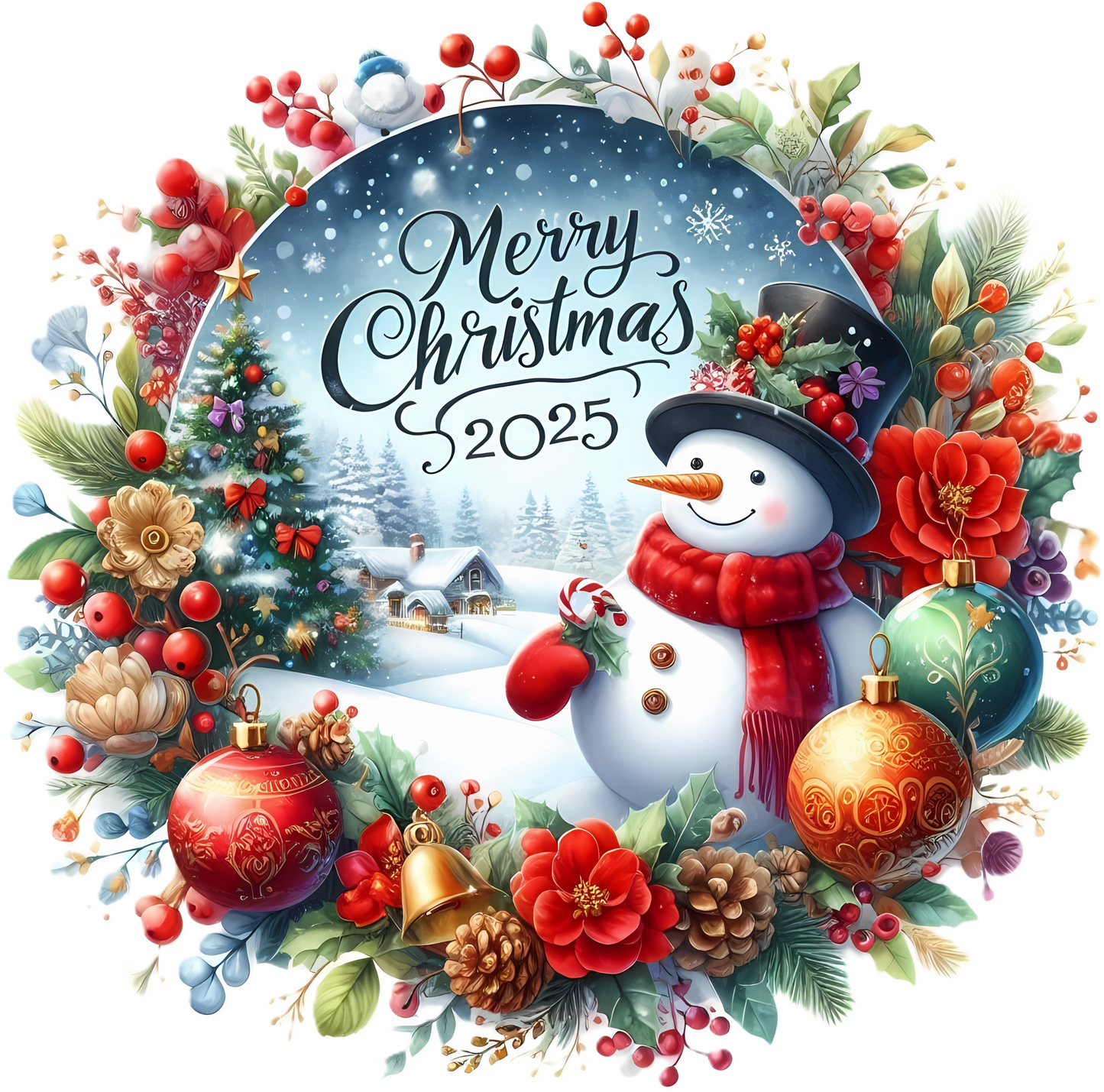 Bügelbild Merry Christmas 2025 Bild_17