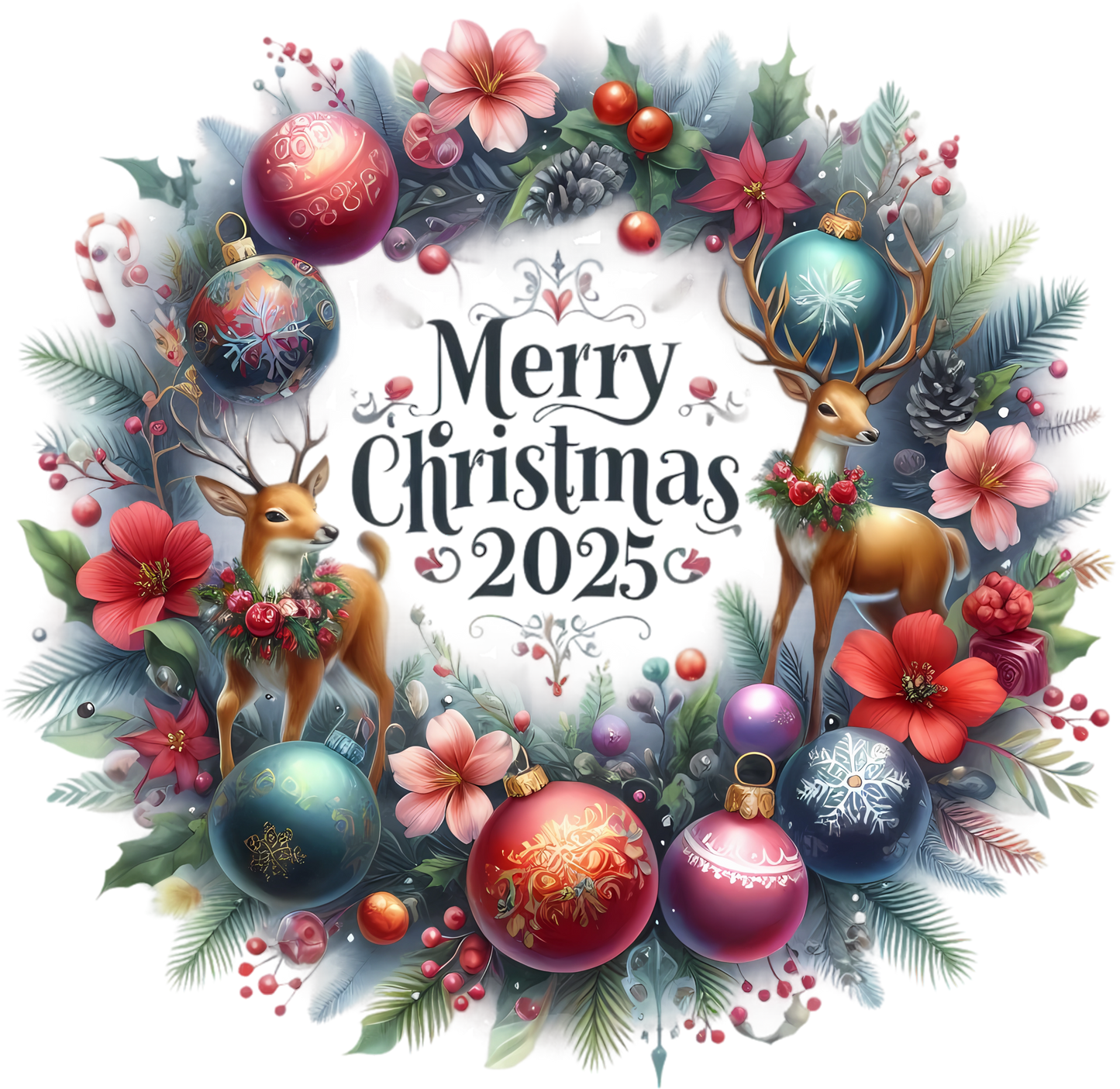 Bügelbild Merry Christmas 2025 Bild_22