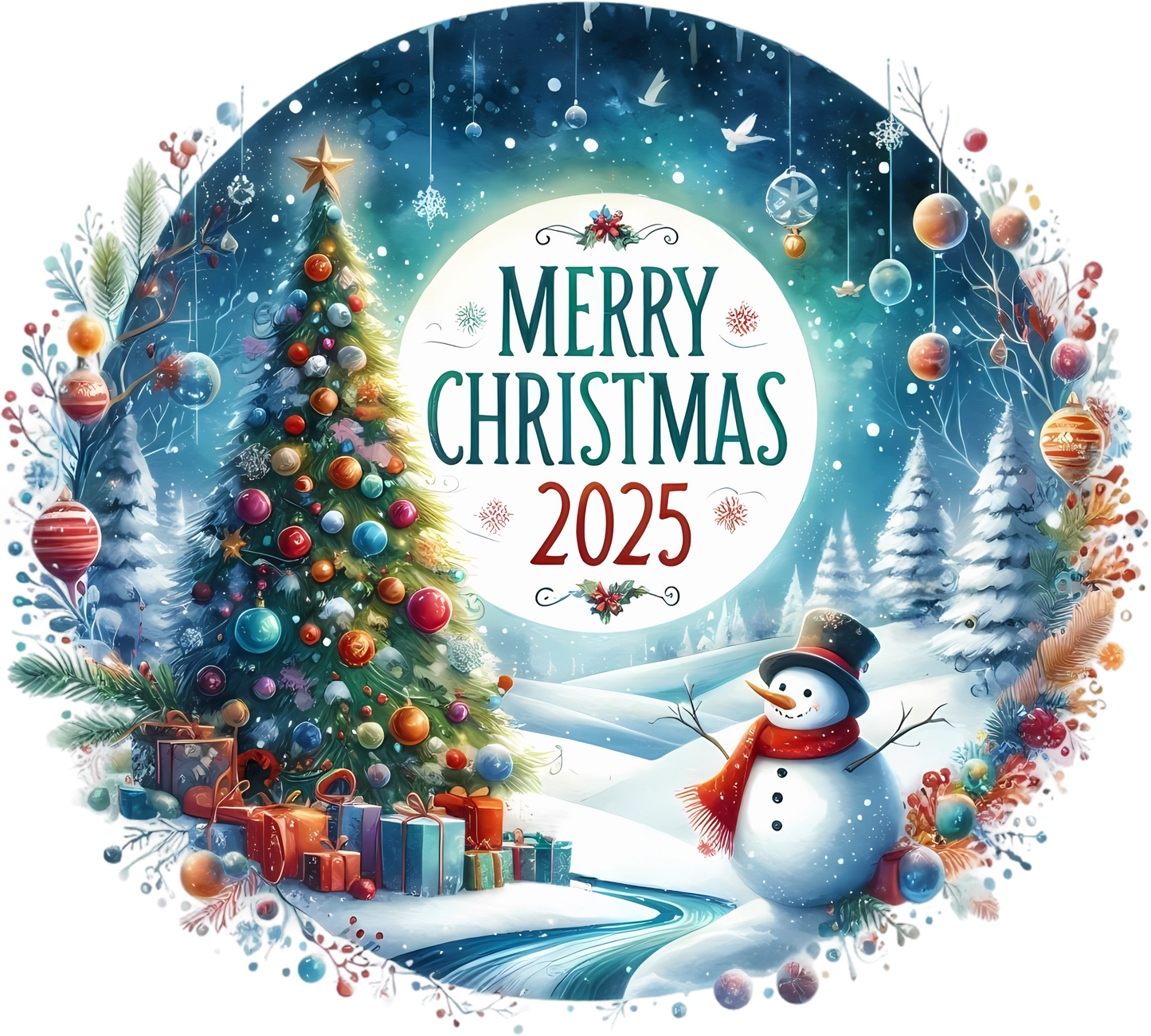 Bügelbild Merry Christmas 2025 Bild_32