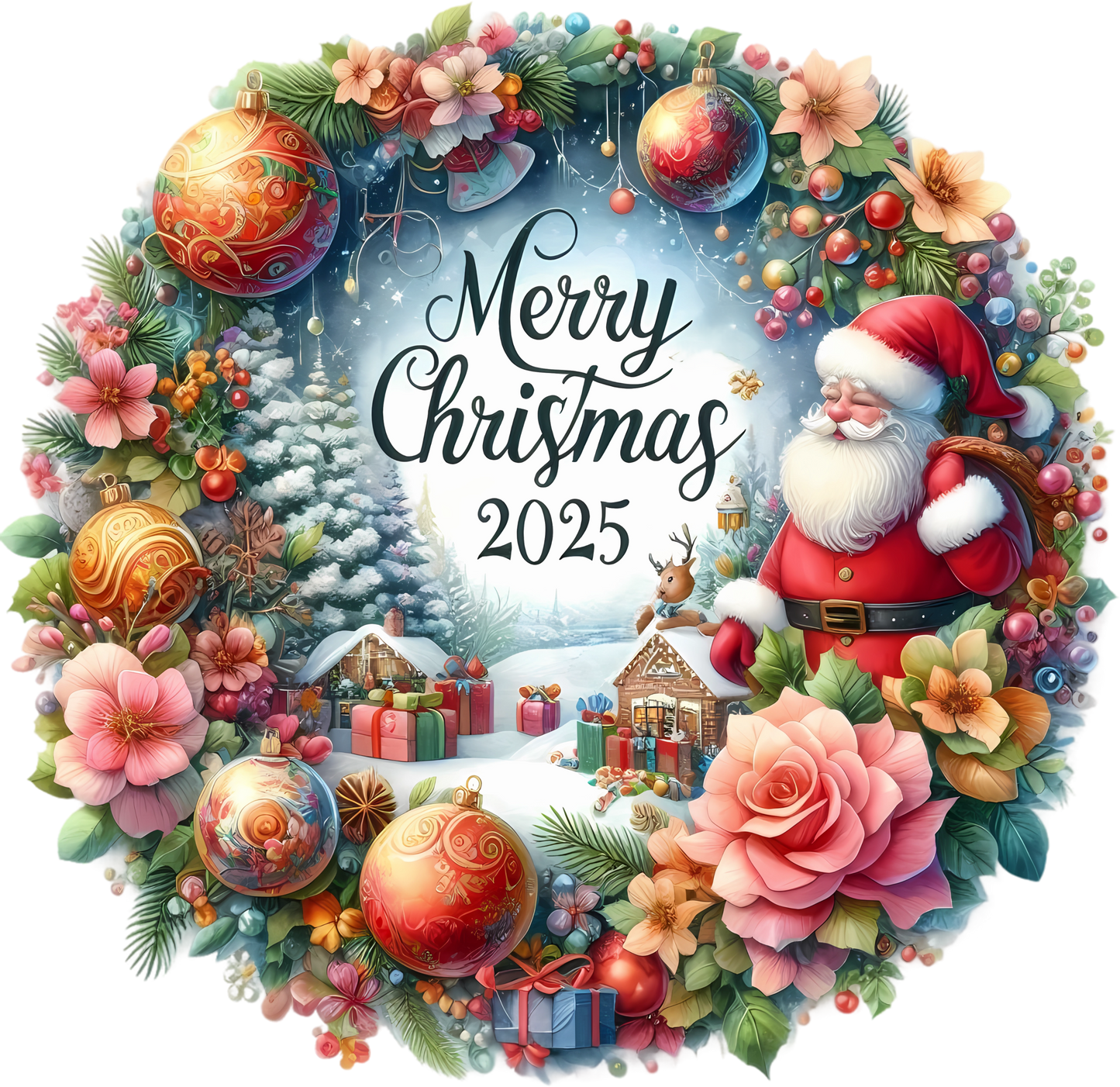 Bügelbild Merry Christmas 2025 Bild_3