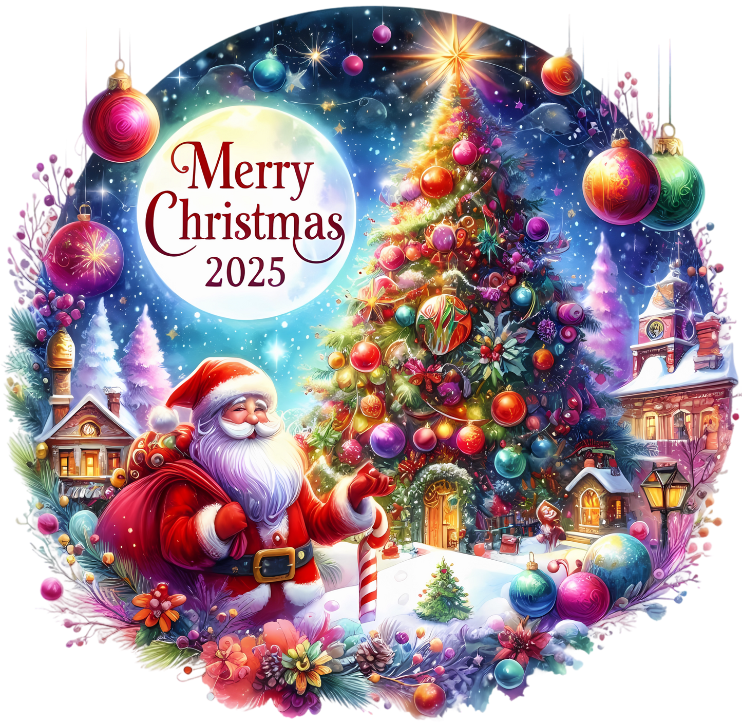 Bügelbild Merry Christmas 2025 Bild_4