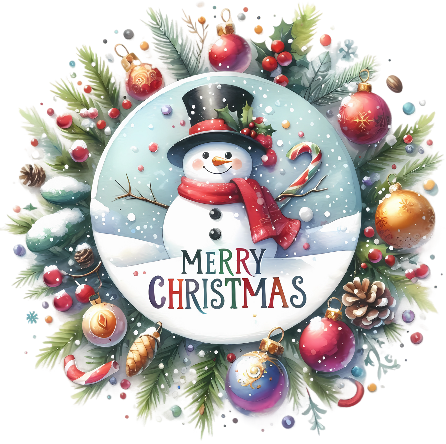 Bügelbild Merry Christmas 2025 Bild_5